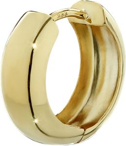 Single 333 Gelbgold Klappcreole Ohrring 15 X 5,1mm Hochglanzpoliert Rund 4741
