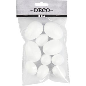 Kreotime - Vajíčka Crea com por 6ks 25x23mm 6ks 35x48mm | Pečieme po 10 ks