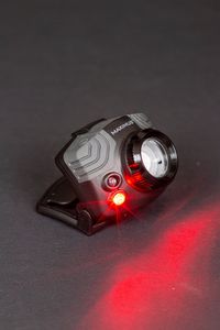 MAXIMUS LED Stirnlampe Kopflampe M-HDL-003-DU2 inkl. Batterien 400 Lumen 5 Watt