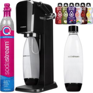 SodaStream  Wassersprudler Art Schwarz + Bolero