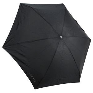 Esprit Regenschirm mini Petito Diamond Straß Schwarz