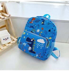 Cartoon Schultasche Dinosaurier Einhorn Rucksack für Jungen Mädchen Schultaschen Kindergarten Vorschule Baby Tasche