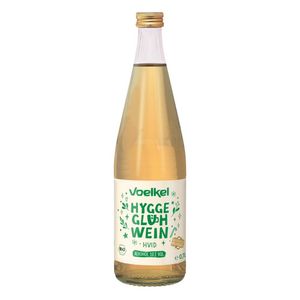 Voelkel Hygge Glühwein Weiß 0,7l, alc. 10 Vol.-%, Glühwein Deutschland