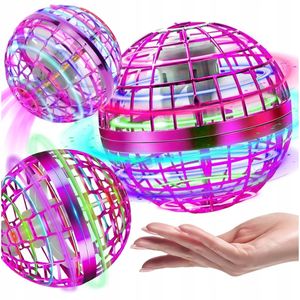Spielzeug Fliegender Ball Ufo Leuchtender Ball Usb Handsteuerung Rosa
