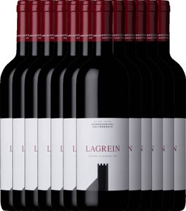 VINELLO 12er Weinpaket - Lagrein 2021 - Kellerei Schreckbichl