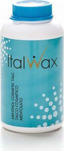 ItalWax Kosmetisches Talkumpuder Menthol 50g - Beruhigende Hautpflege nach dem Wachsen