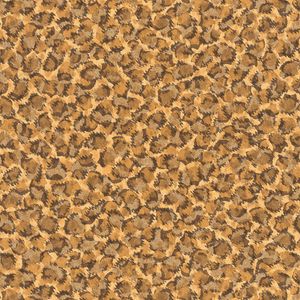 Tiermotiv Vliesvliestapete Profhome 349023-GU Vliesvliestapete glatt mit Leopardenmuster matt braun orange bronze 7,035 m2