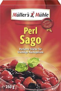 Müllers Mühle Perlsago 250g