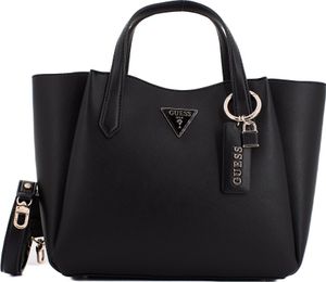 GUESS Damen Handtasche Iwona Black