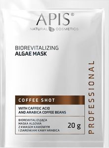 Apis | Biorevitalizačná pleťová maska - 20 g - s kyselinou kávovou - proti starnutiu - revitalizujúca