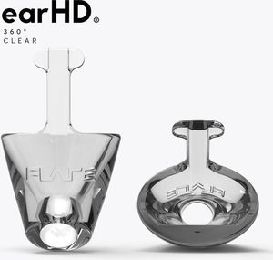 EARHD® 360 | Transparent | Flare Audio | Ein kleiner Ohrstöpsel, der Stress reduziert | erhöht die Klangqualität