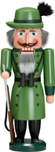 Seiffener Volkskunst Nussknacker Förster - Größe ca. 29cm - 11234