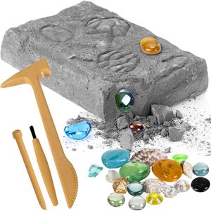 Mineralien Ausgrabungsset für Kinder Juwel & Steine Spielzeug Archäologie 22491