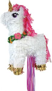 Amscan piñata einhorn 50 cm weiß