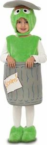 Dětský převlek Moje druhé já Oscar the Grouch Plyšová hračka