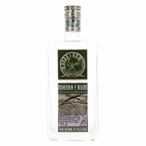 Mhoba Rum Select Release WHITE Rum 58 %  0,70 Liter