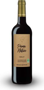 Gérard Bertrand Rotwein Prima Nature Merlot 2022 75clsohne Sulfite vegan