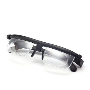 Vergrößerungsbrille Lesebrille mit Fokuseinstellung -6D bis +3D Dioptrien Variable Objektivkorrekturbrillen