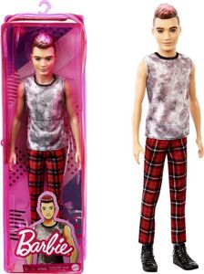 Mattel DWK44, GVY29 - Barbie Ken Fashionistas-Puppe - Punker