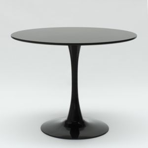 runder Tisch 70cm Küche Bar Esszimmer skandinavisch modernes Design Tulipan