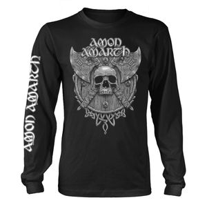 Amon Amarth - T-Shirt für Herren/Damen Uni  Langärmlig PH134 (M) (Schwarz)