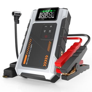 Eigotrav PD-JA2 6000A Auto Starthilfe Jump Starter Starthilfe Powerbank, Jump Starter Starthilfekabel, für 12V Autos und Boote Eigotrav PD-JA2 6000A Auto Starthilfe Jump Starter Starthilfe Powerbank, Jump Starter Starthilfekabel, für 12V Autos und Boote