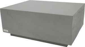 COLORADO Beistelltisch aus Beton | hochwertig | outdoor-geeignet | 86 x 66 x 35.6 cm