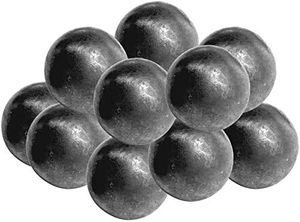 10 Stk. Steelando Vollkugel (Ø50 mm) Eisen massiv gerollt/Oberfläche leicht uneben (Bild) Stahlkugel