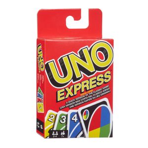 Mattel GDR45 - UNO Express - Kartenspiel