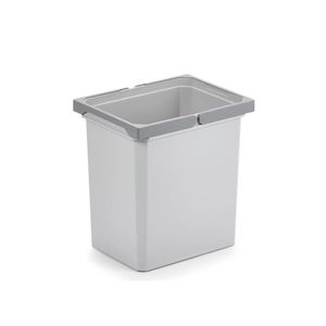 Naber, Ersatzeimer, hellgrau (15,5 Liter)  - Mülleimer