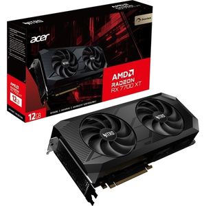 Acer Radeon RX 7700 XT Nitro OC, grafická karta (RDNA 3, GDDR6, 3x DisplayPort, 1x HDMI 2.1)