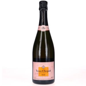 Veuve Clicquot Rosé Gepa berühmter Wein aus Frankreich 750ml