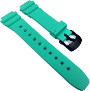Casio Ersatzband Uhrenarmband Resin Band Türkis für LW-202H