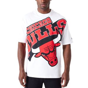 New Era Oversized Shirt - BIG LOGO Chicago Bulls - L