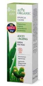 AVA LABORATORIUM_Aloe Organic krem na noc 50ml