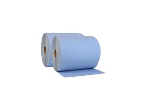 NORDVLIES Putzpapier blau 2lg 2 Rollen a