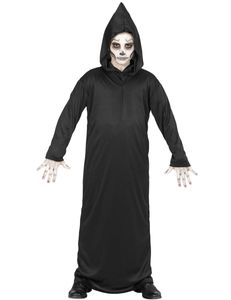 Kostüm Grim Reaper Halloween, Groesse:158