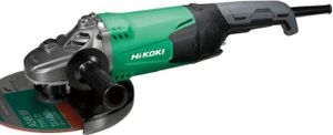 Hikoki Winkelschleifer 230 mm, 2200W, staubdicht für schwere Arbeiten, mit Wiederanlaufschutz und