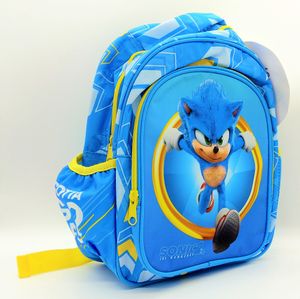 Sonic the Hedgehog 2 Rucksack Gotta Go Fast blau ca. 30cm