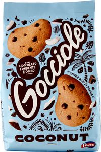 Gocciole Cocco Kokosnuss Kekse 320g - Pavesi