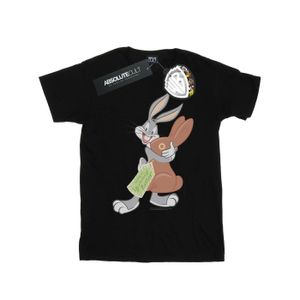 Looney Tunes - pánské tričko "Bugs Bunny Yummy Easter" BI50347 (5XL) (černá)