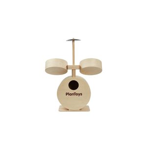 PlanToys Holzspielzeug Trommel-Set