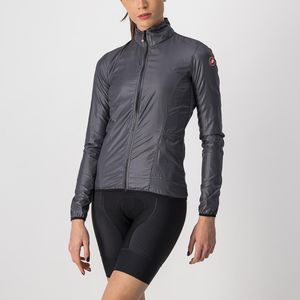 Castelli Aria Shell W Jacke Dark Gray L