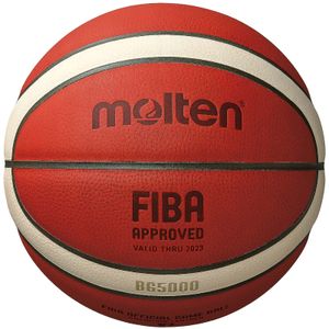molten Basketball Indoor offizieller Spielball FIBA B6G5000 orange Gr. 6