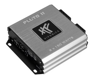HIFONICS 2 Kanal Endstufe Verstärker Lautsprecher Class-D Amp PLUTO II