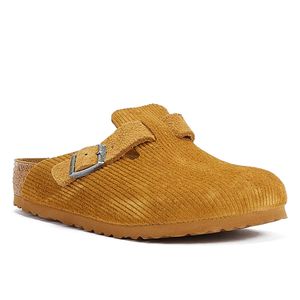 Birkenstock Buty Boston Corduroy Cork, 1025647