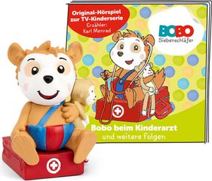 Tonies Hörfigur 01-0167 - Bobo Siebenschläfer - Bobo beim Kinderarzt und weitere Folgen -