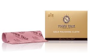 Town Talk Baumwollgold Poliertuch 12,5 x 17,5 cm