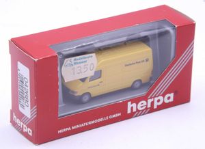 Herpa 042680 Mercedes-Benz Sprinter Kasten HD Post AG 1:87 in