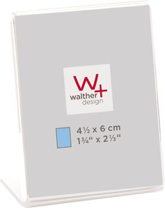 walther design Kunstglas Minirahmen 4,5x6 cm AS4560